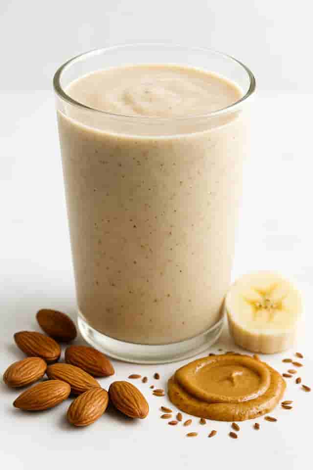 Almond Butter-Banana Smoothie Image