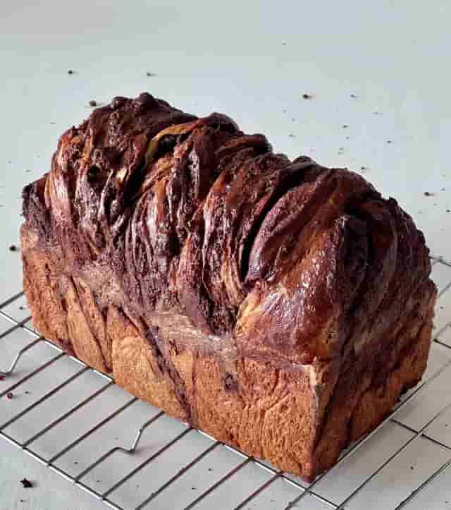 Almond Chocolate Babka with Orange Syrup Image
