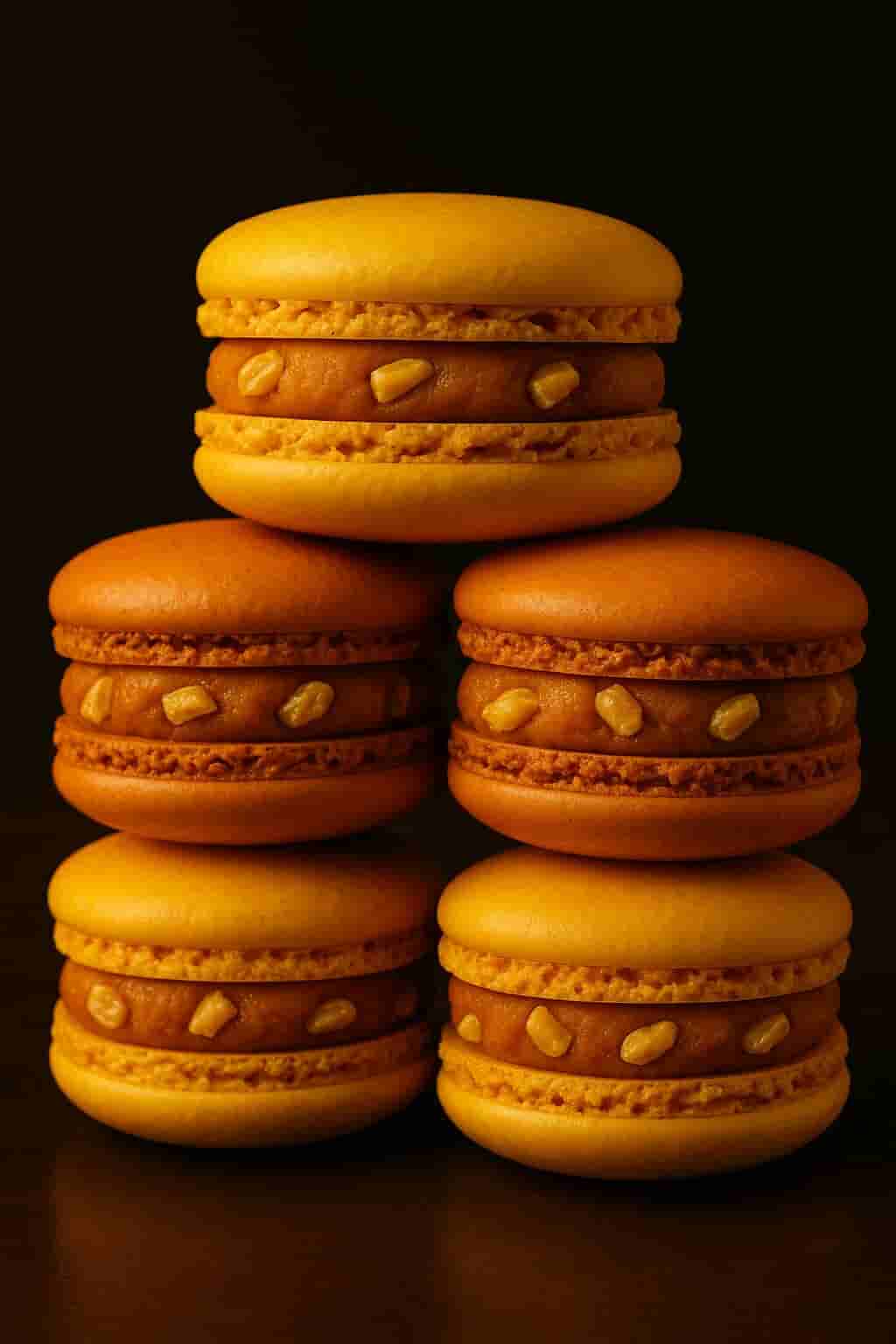 Category image for Autumn Garden Macaron with Spiced Pumpkin Cream