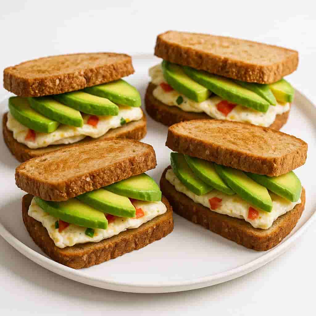 Category image for Avocado and Egg Breakfast Sandwiches