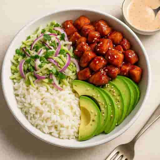 Baja Hot Honey Chicken Bowls—Sweet Heat, 47g Protein