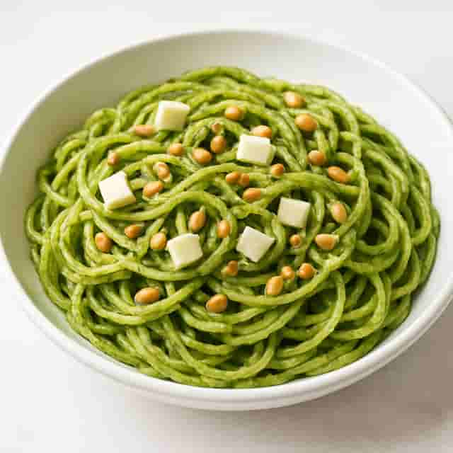 Basil Pesto Pasta Image