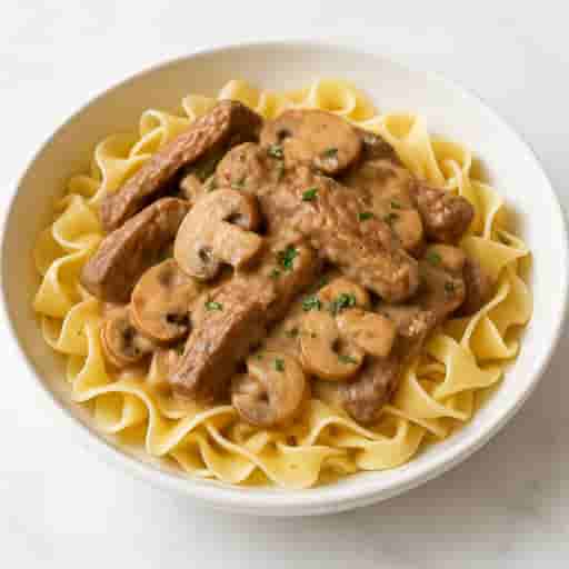 Category image for Beef Stroganoff
