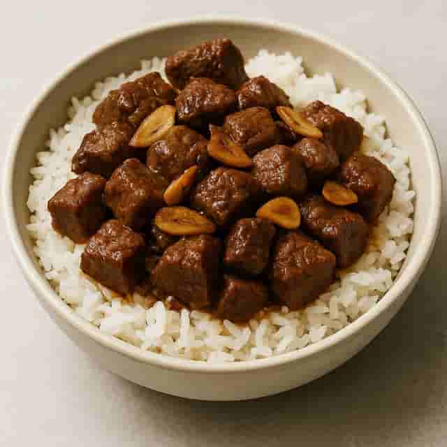 Beef Tenderloin Salpicao Image