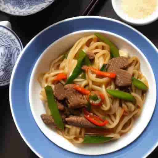 Category image for Beef Udon Stir Fry