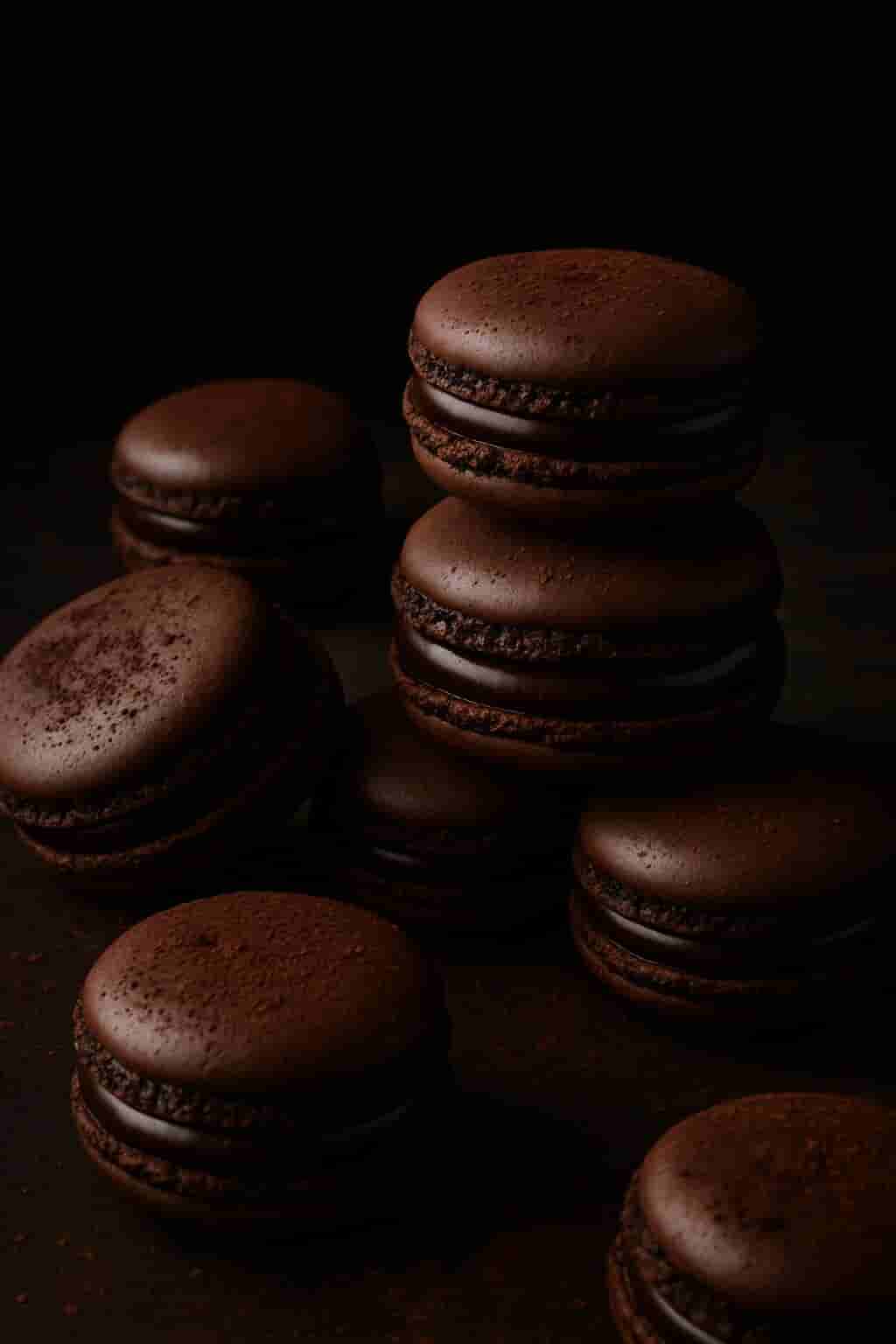 Category image for Bitter Chocolate Macaron