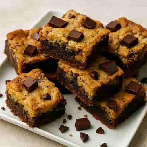 Category image for Brown Butter Brookies 🤎🧈 (Fudgy Brownie-Cookie Bars)