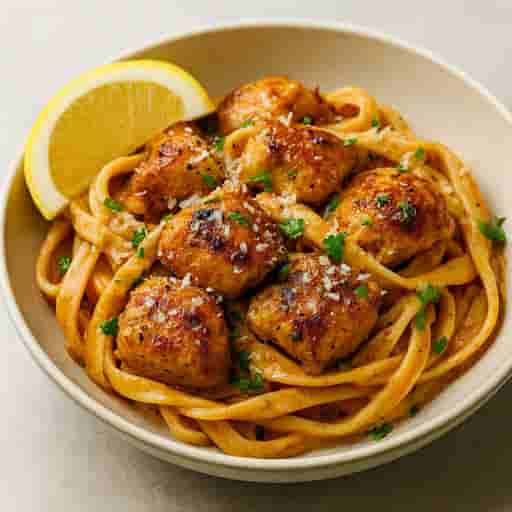 Brown Butter Cajun Chicken Alfredo (One-Pot Magic)