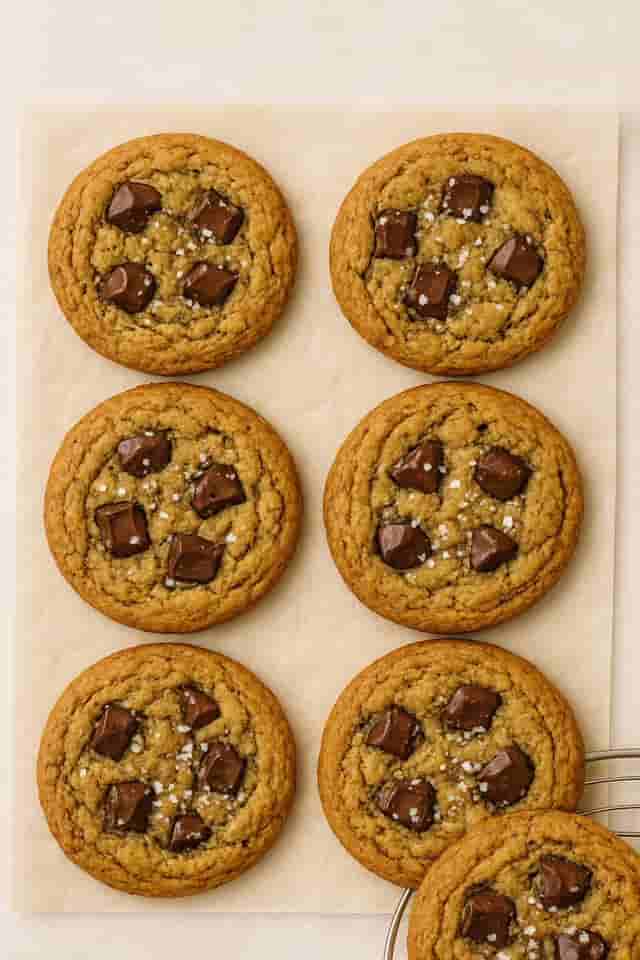 Brown Butter Miso Chocolate Cookies Image