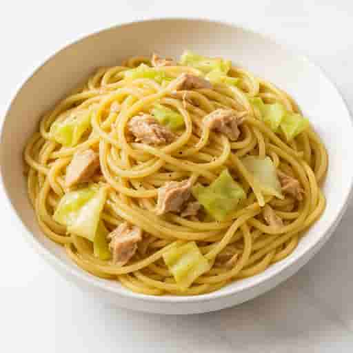 Category image for Butter Miso Tuna and Cabbage Pasta