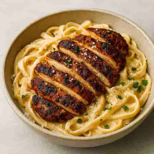 Spicy Cajun Chicken Alfredo That Beats Restaurant Pasta 🤠🍝 Image