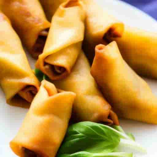 Cantonese Spring Rolls