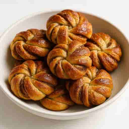 Cardamom Buns at Home Image