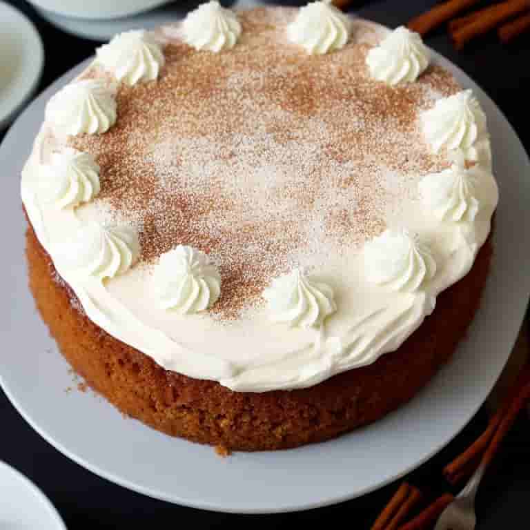 Chai Tres Leches Cake