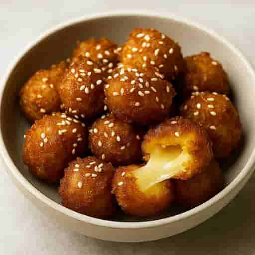 Crispy Cheesy Potato Balls 🧀🥔 (Golden & Melty Snack)