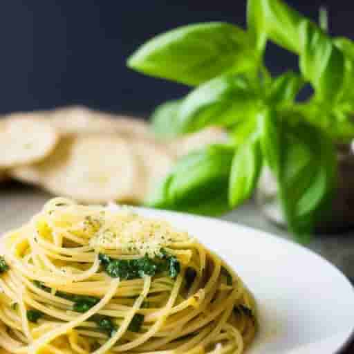 Chef RV Aglio Olio Pasta Image