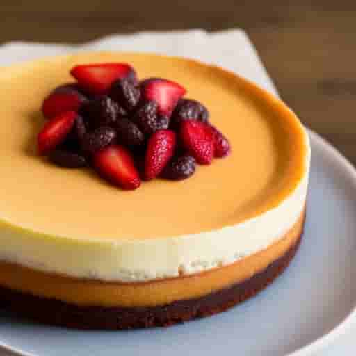 Chef RV's Baked Cheesecake