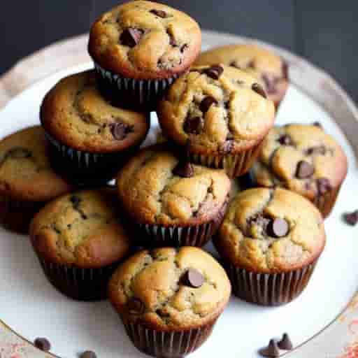 Chef RV Banana Chocolate Chip Muffins