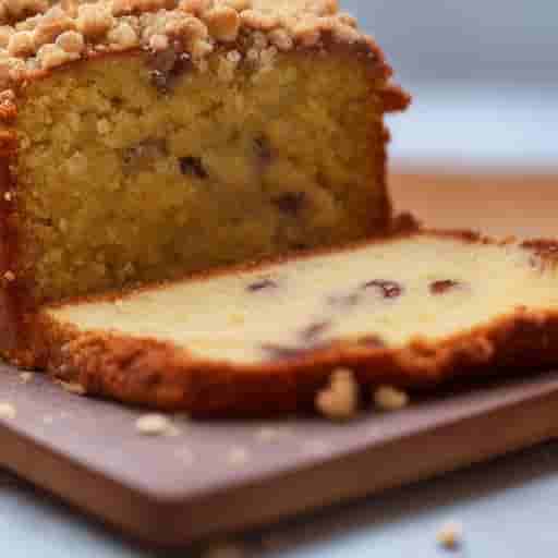 Chef RV Banana Crumble Cake