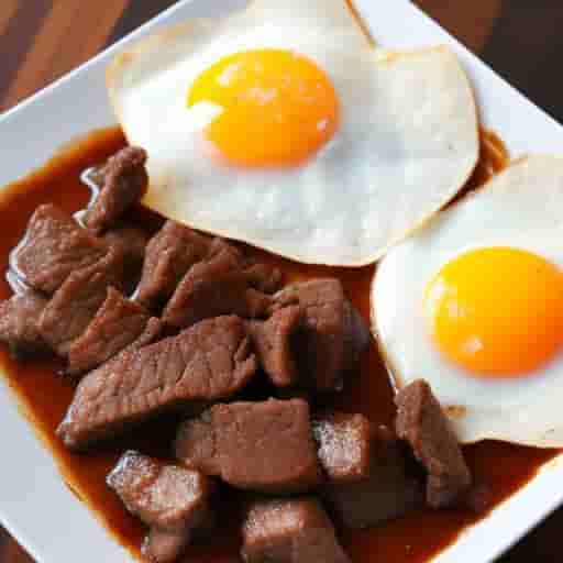 Chef RV Beef Tapa Tapsilog