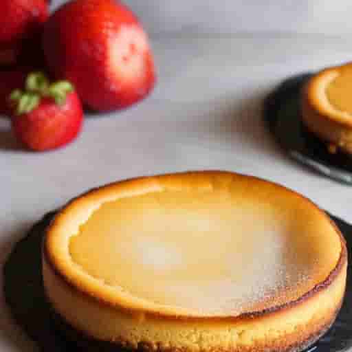 Category image for Chef RV's Burnt Basque Cheesecake