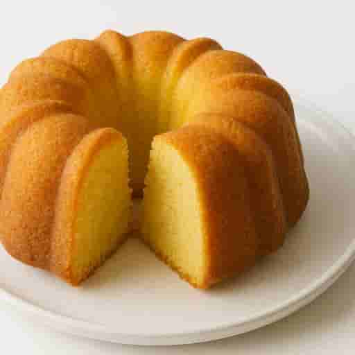 Image of Moist Lemon Butter Cake That Melts in Your Mouth