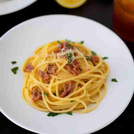 Chef RV's Carbonara Image