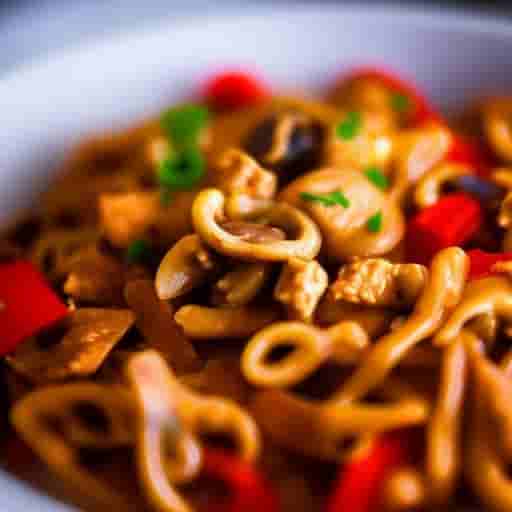 Chef RV Charlie Chan Pasta