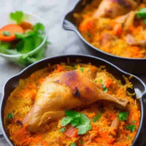 Chef RV's Chicken Biryani