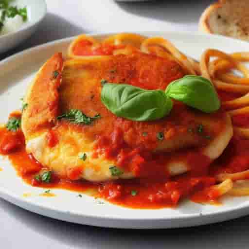 Chef RV's Chicken Parmigiana