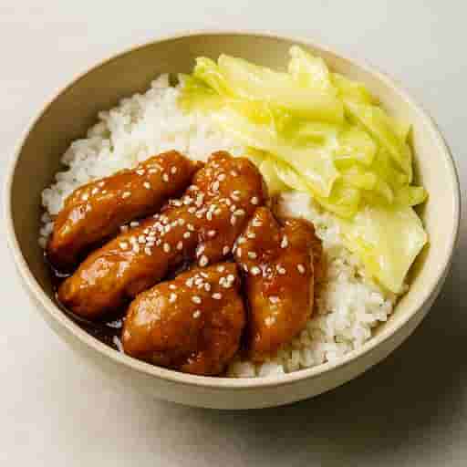 Sweet Pineapple Chicken Teriyaki (Chef RV Style)
