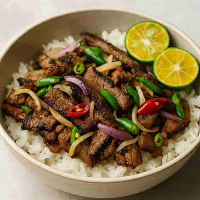 Smoky Ilocano Dinakdakan (Grilled Pork Salad) by Chef RV Image