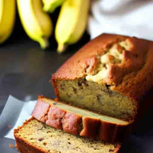 Chef RV Easy Banana Cake Image
