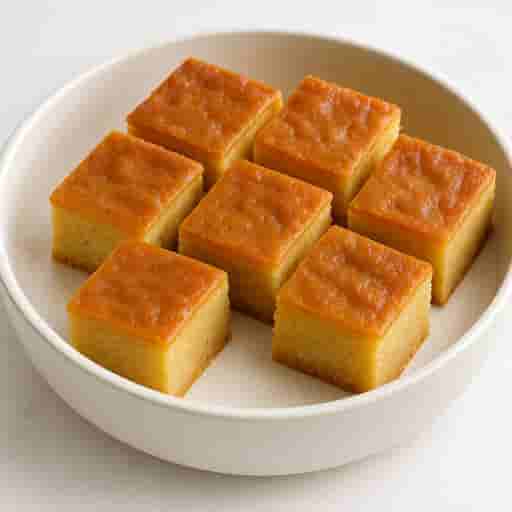 Gooey Filipino Caramel Bars with Condensed Milk