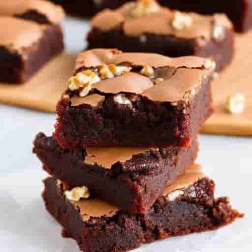 Chef RV Fudgy Chewy Brownies