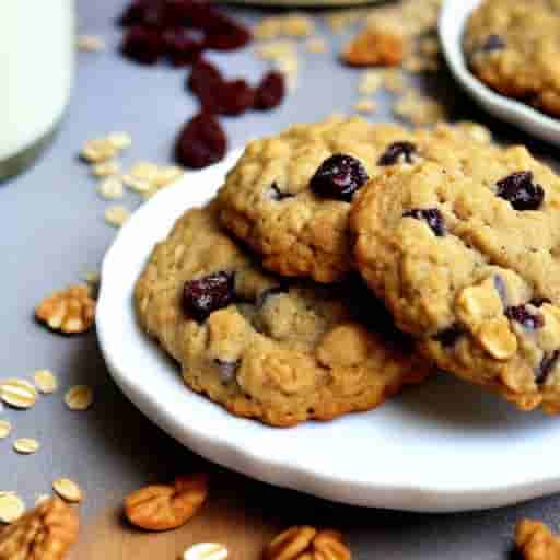 Chef RV Holiday Oatmeal Cookies