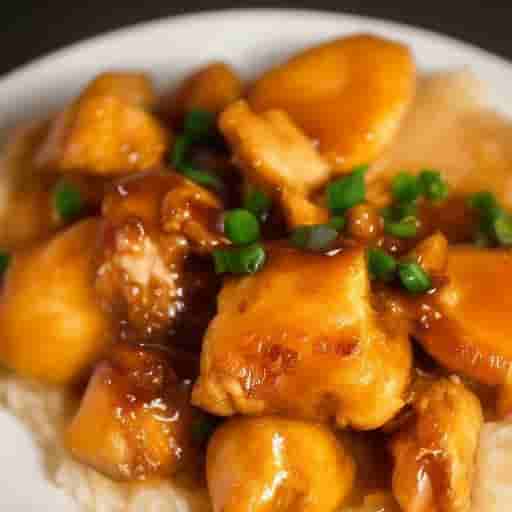 Chef RV Honey Lemon Chicken