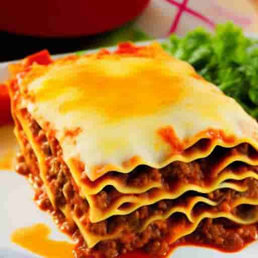 Chef RV Lasagna