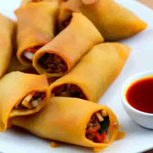 Chef RV Lumpiang Shanghai