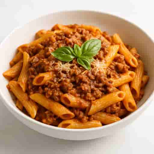 Image of Hearty Meat Sauce Pasta – Easy Family Favorite