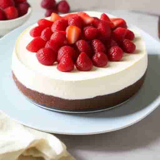 Chef RV's No Bake Cheesecake