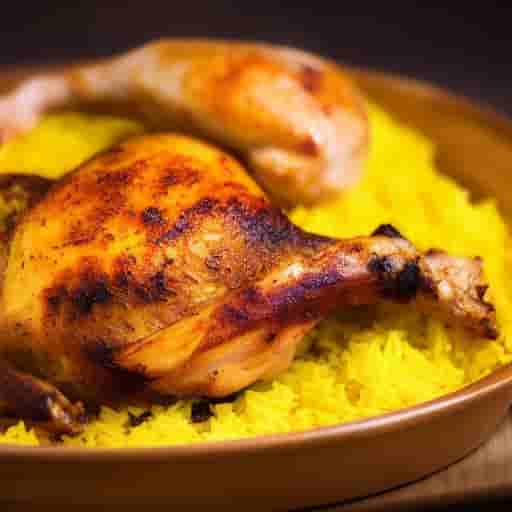 Chef RV Peri-Peri Chicken and Sauce
