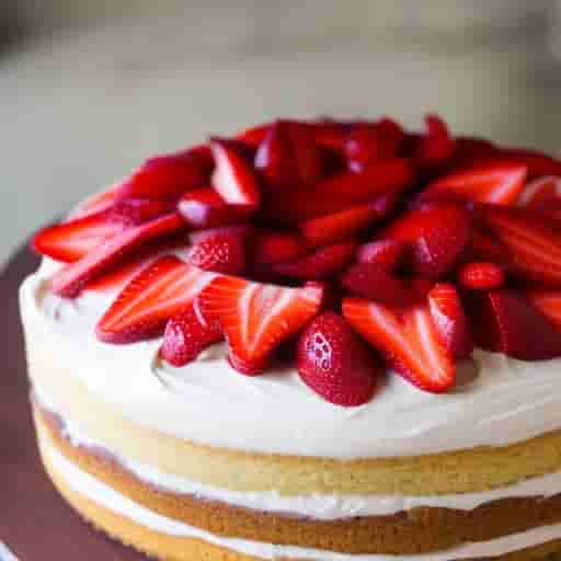 Chef RV Strawberry Tres Leches Cake
