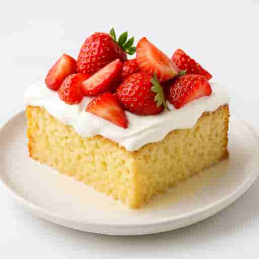 Image of Super Moist Strawberry Tres Leches Cake – Filipino Style