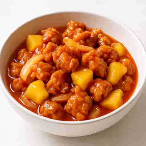 Image of Crispy Sweet and Sour Pork Filipino Style (Chef RV)