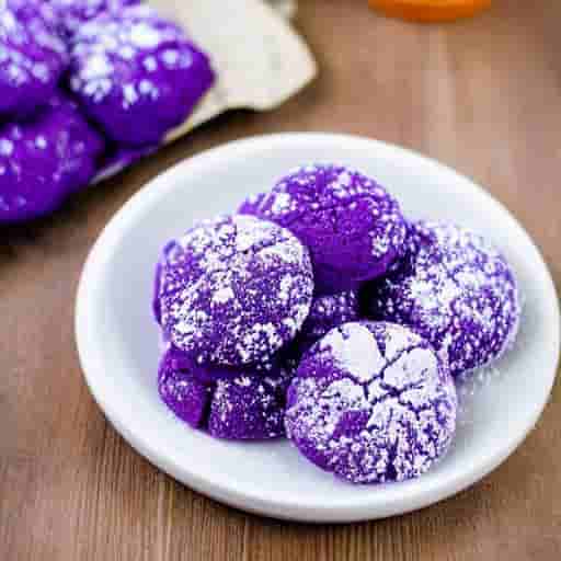 Chef RV Ube Crinkles Recipe