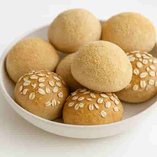 Image of Soft & Fluffy Whole Wheat Pan de Sal – Filipino Bread Rolls