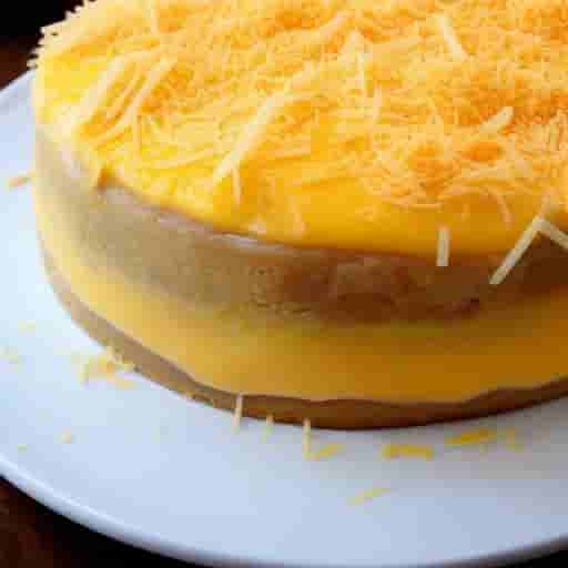Chef RV Yema Cake Image