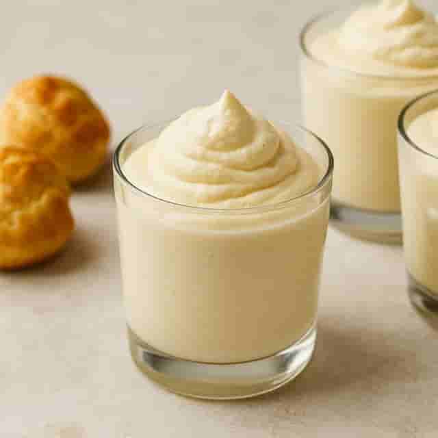 Heavenly Chiboust Cream for Pastries & Cakes Image