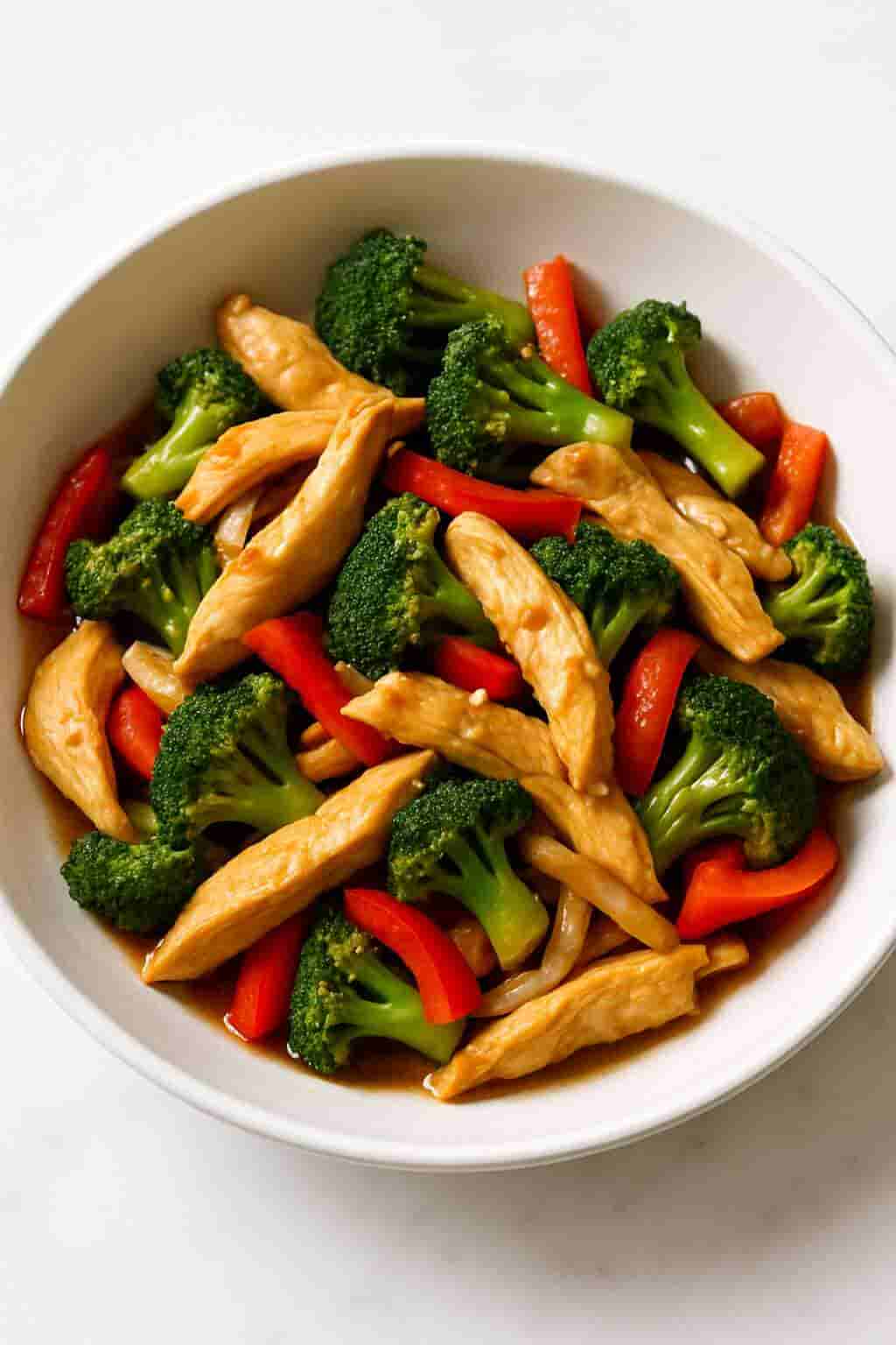 Chicken and Broccoli Stir-Fry